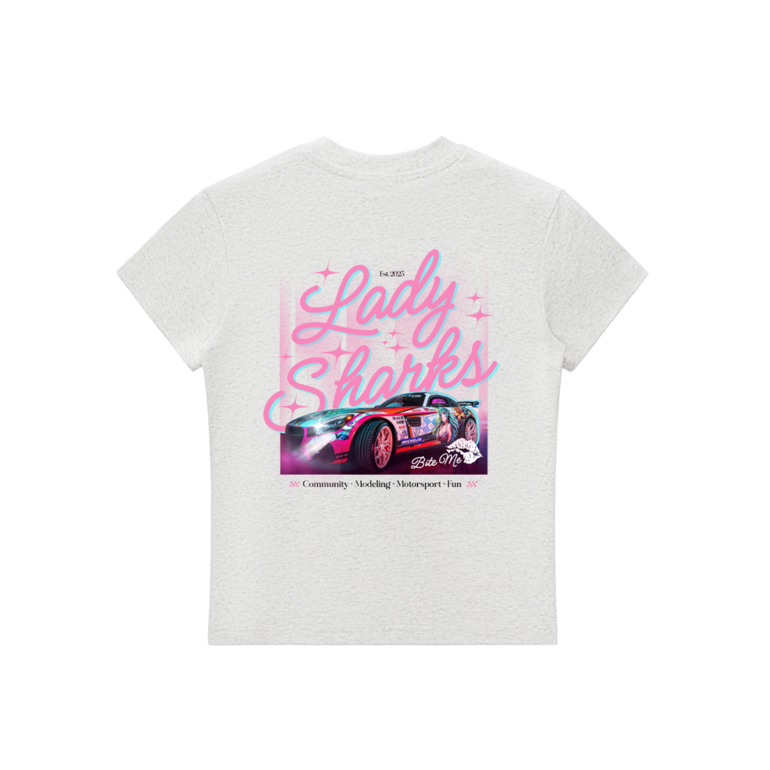 LADY SHARKS Bite Me Shirt - Women's