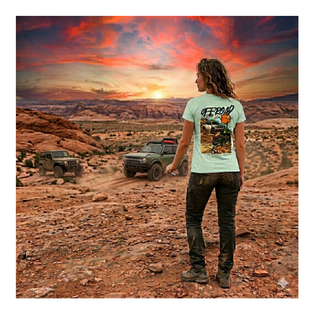 ADDICTIVE Ford Off Road Shirt - Women's