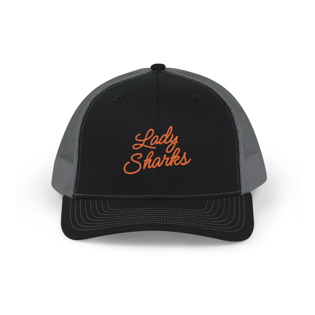 LADY SHARKS Logo Trucker Hat