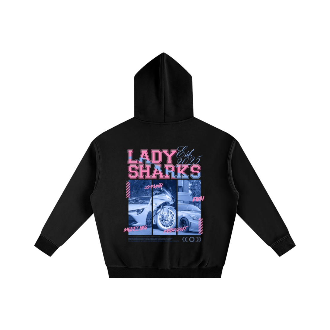 LADY SHARKS Motorsports Group Hoodie
