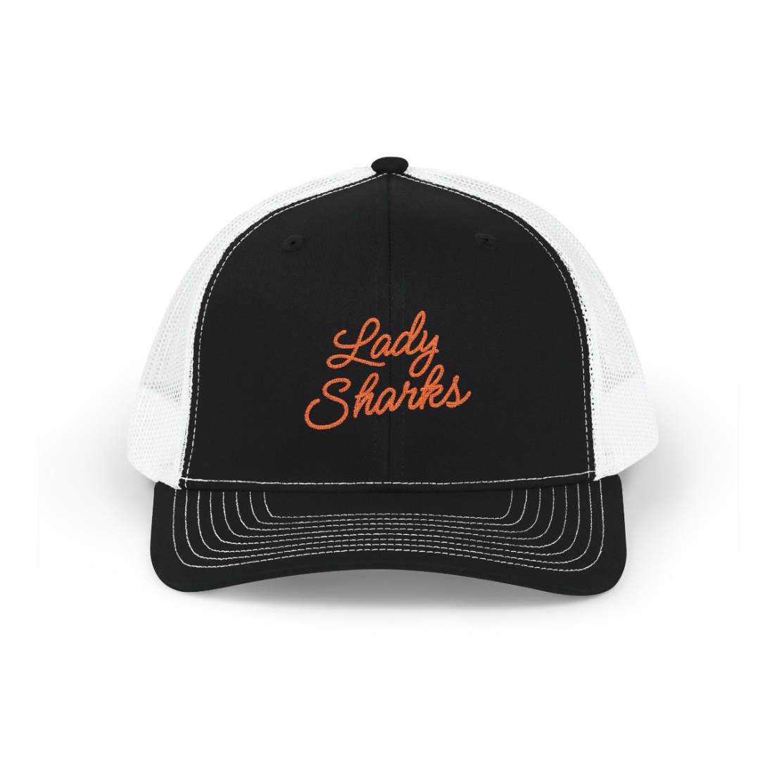 LADY SHARKS Logo Trucker Hat