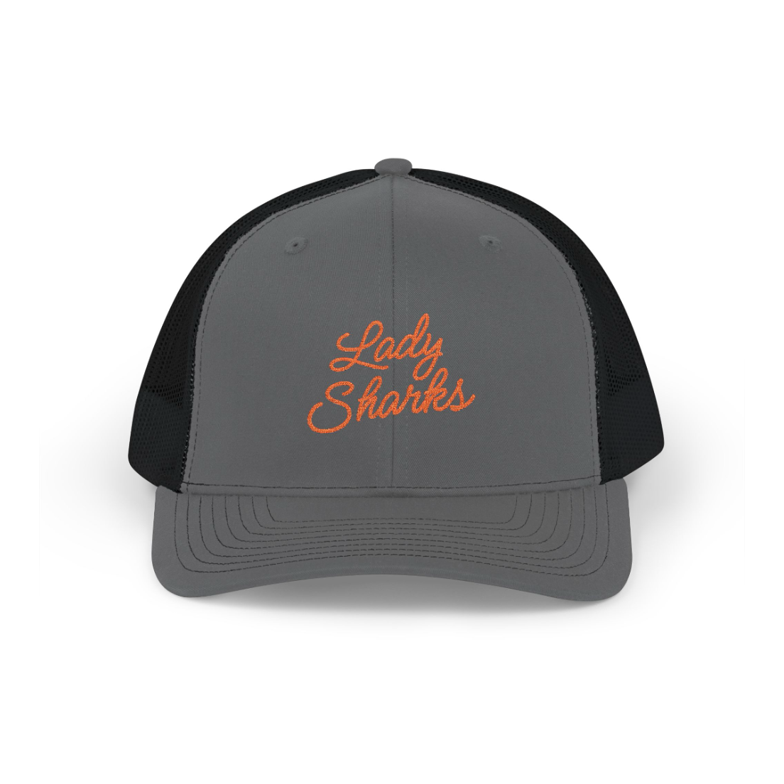LADY SHARKS Logo Trucker Hat