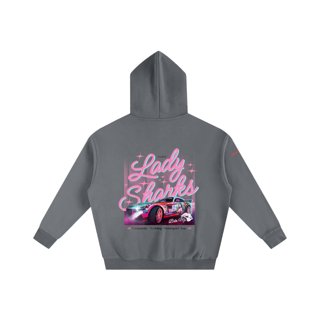 LADY SHARKS Bite Me Hoodie