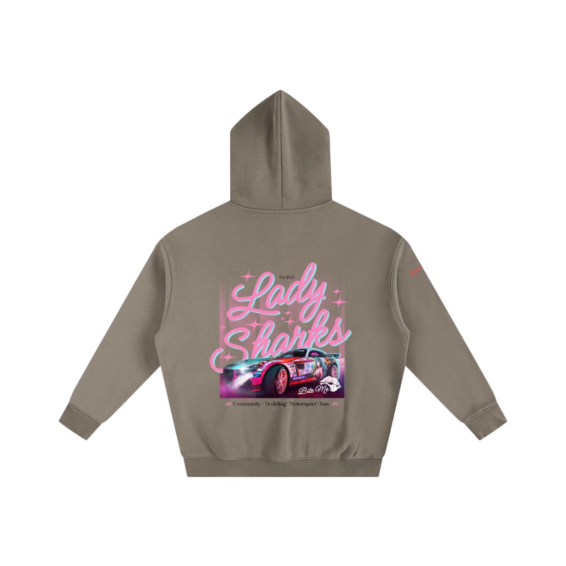 LADY SHARKS Bite Me Hoodie