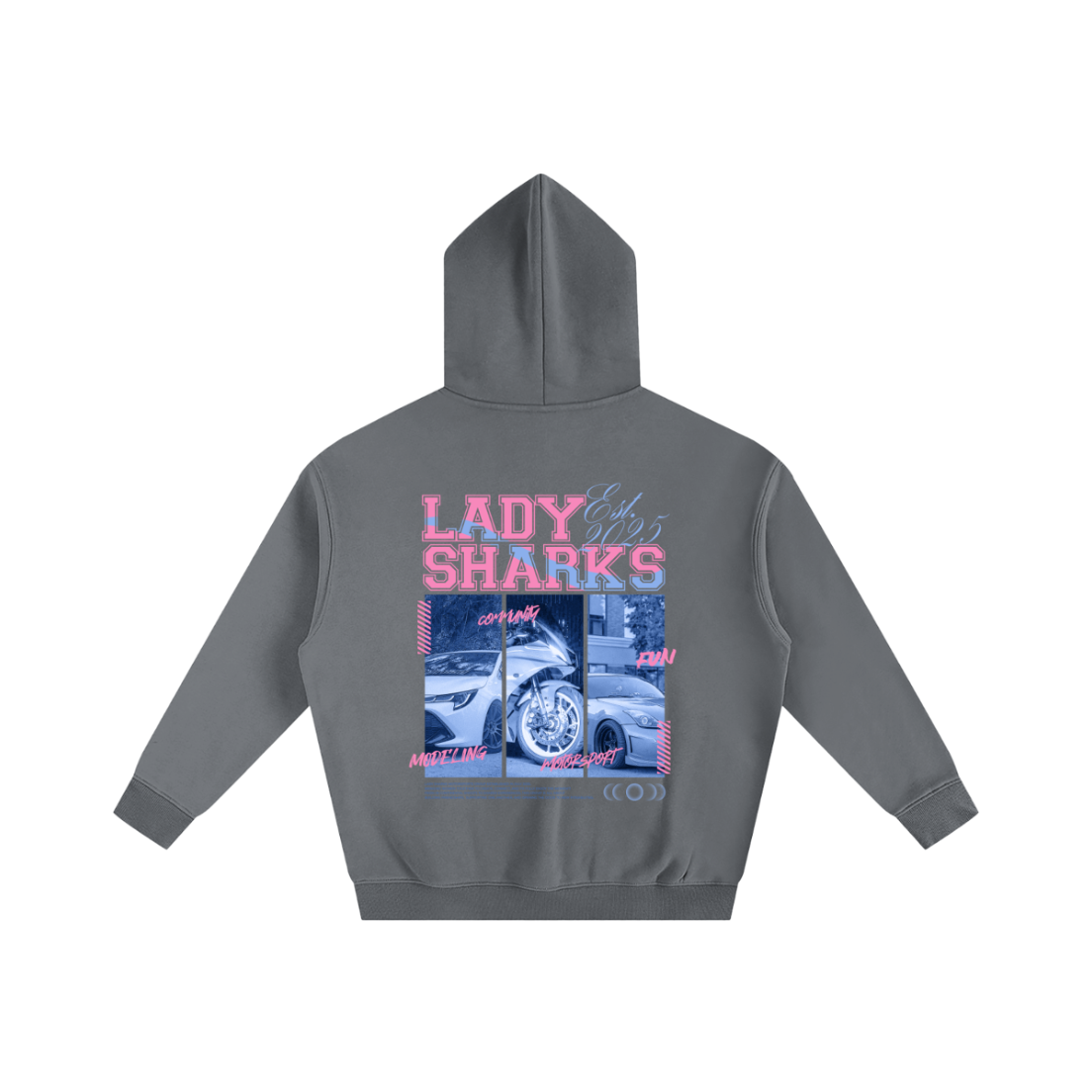LADY SHARKS Motorsports Group Hoodie