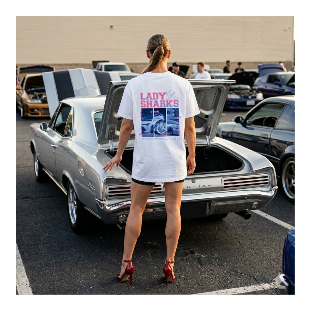 LADY SHARKS Motorsports Group Shirt