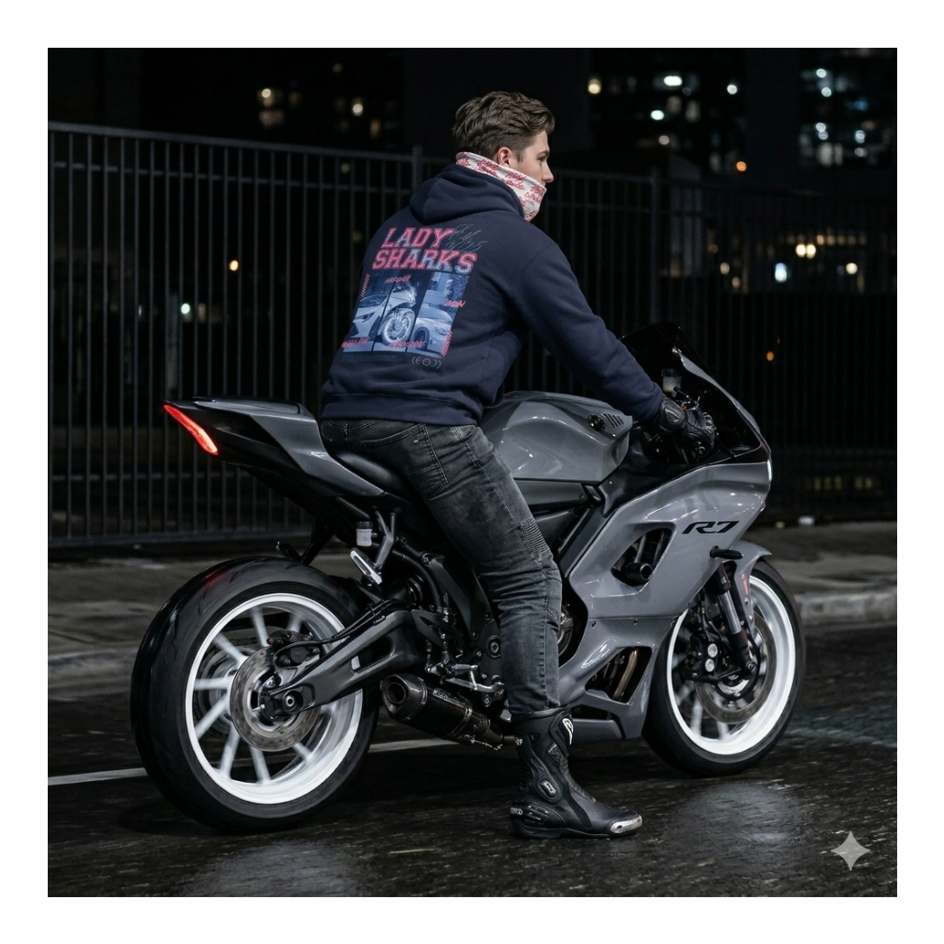 LADY SHARKS Motorsports Group Hoodie