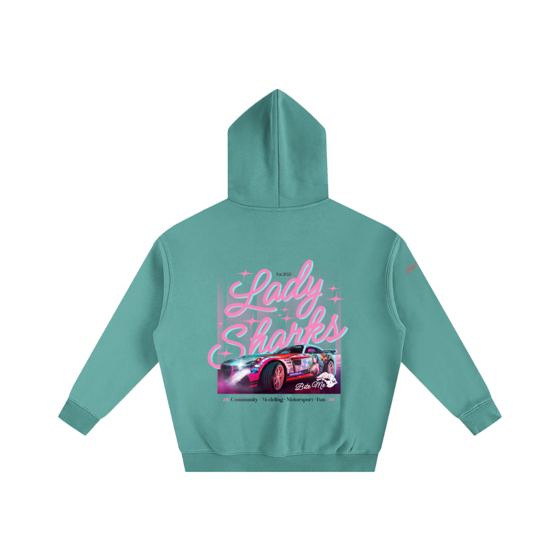 LADY SHARKS Bite Me Hoodie