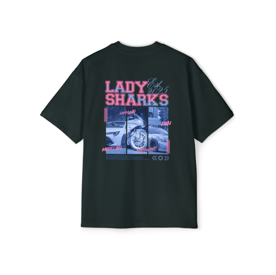 LADY SHARKS Motorsports Group Shirt
