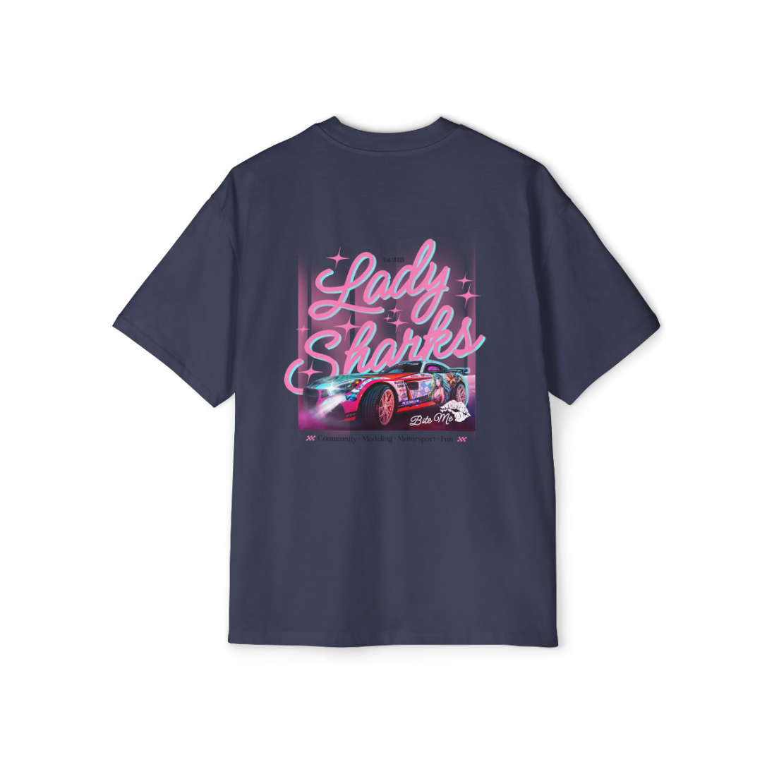 LADY SHARKS Bite Me Shirt