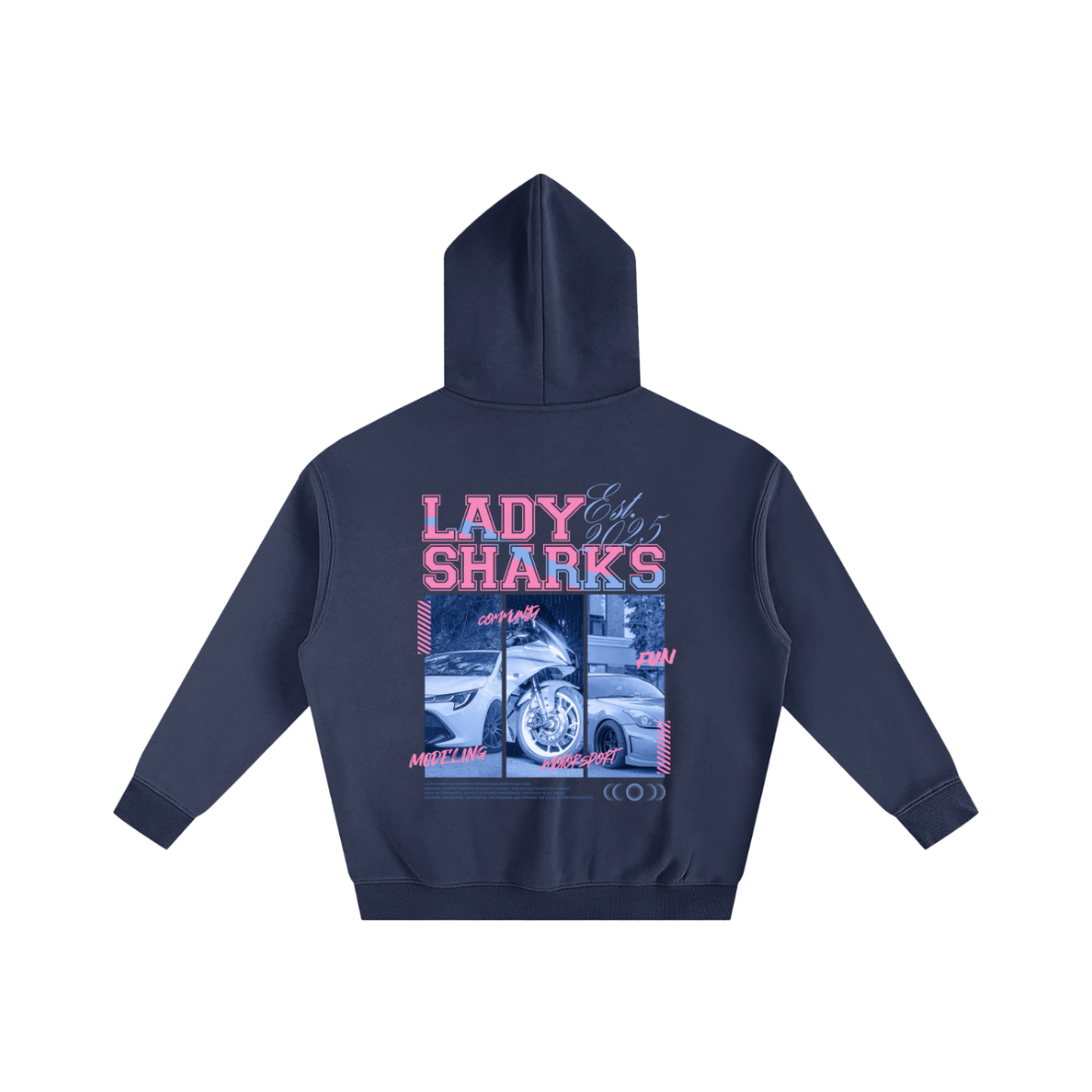 LADY SHARKS Motorsports Group Hoodie