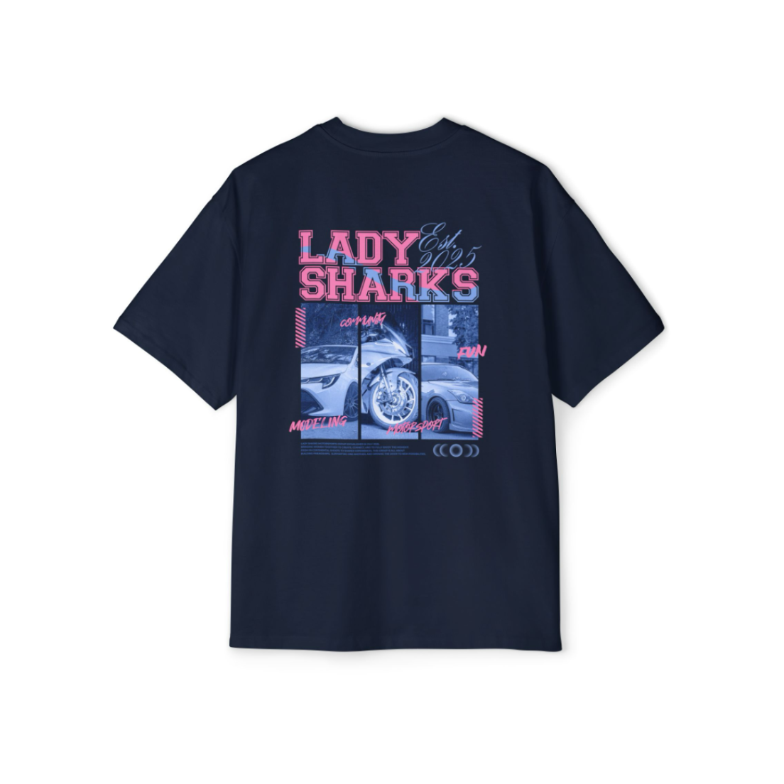 LADY SHARKS Motorsports Group Shirt