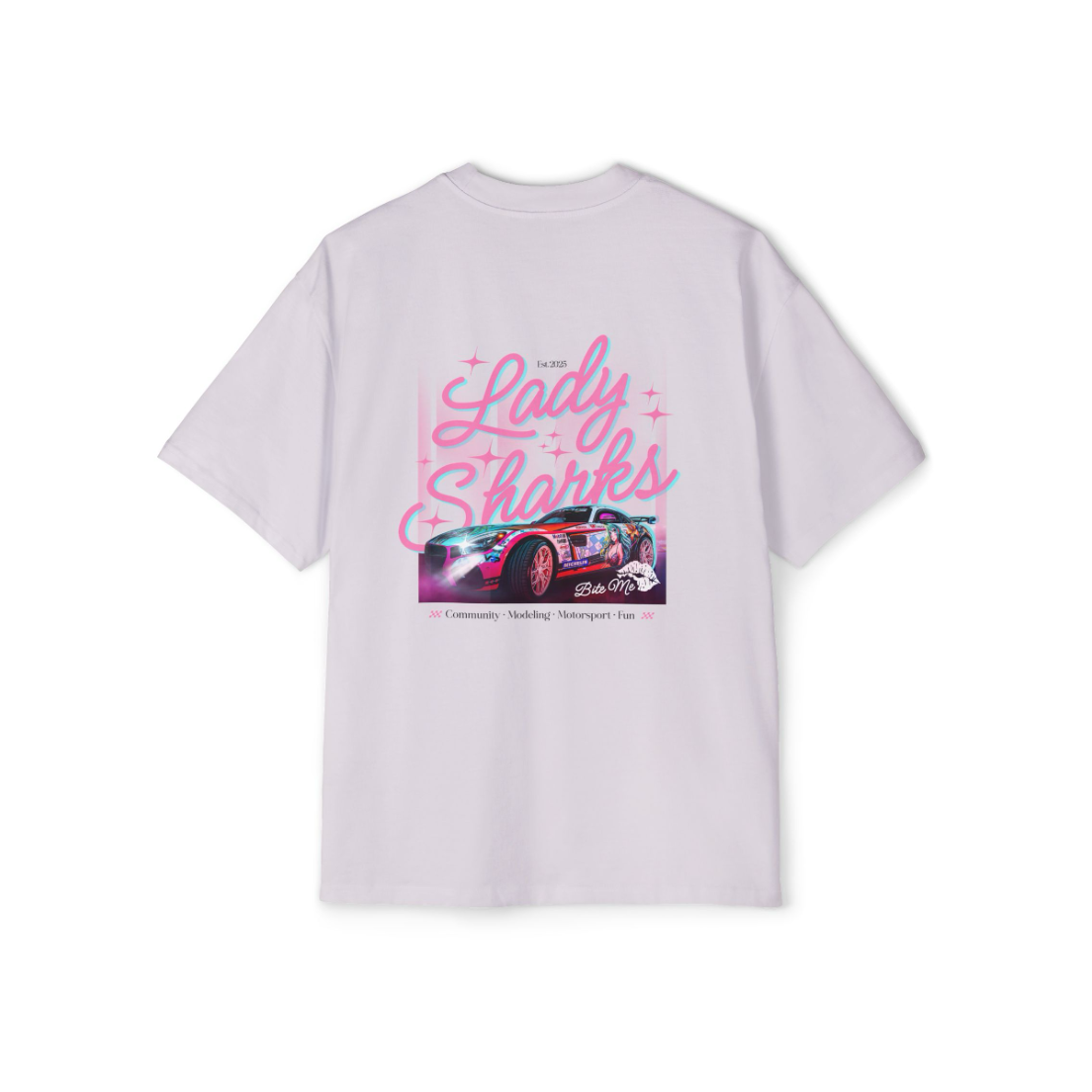 LADY SHARKS Bite Me Shirt
