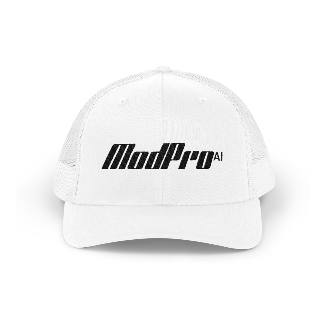 ModPro AI Logo Trucker Hat