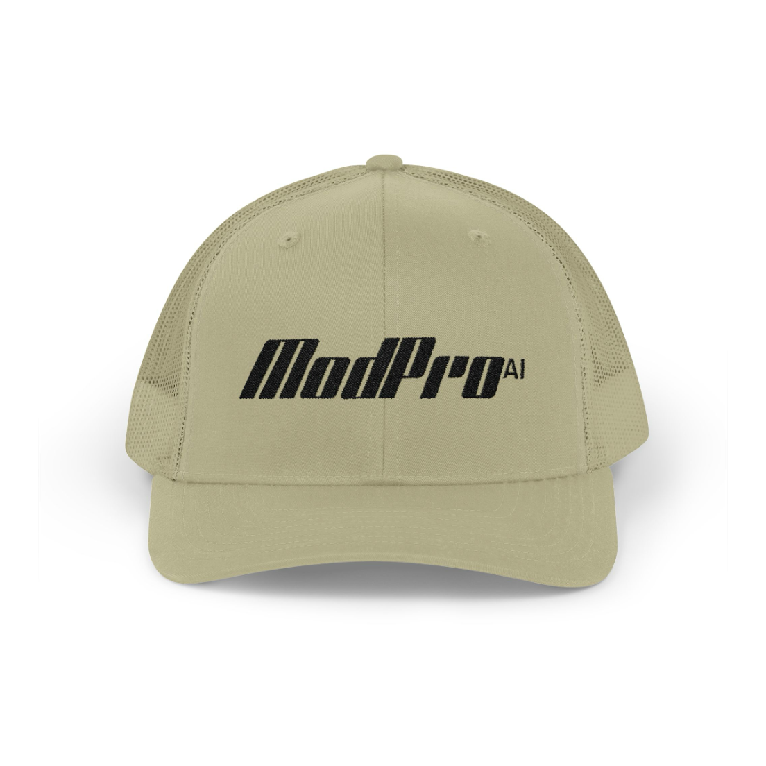 ModPro AI Logo Trucker Hat