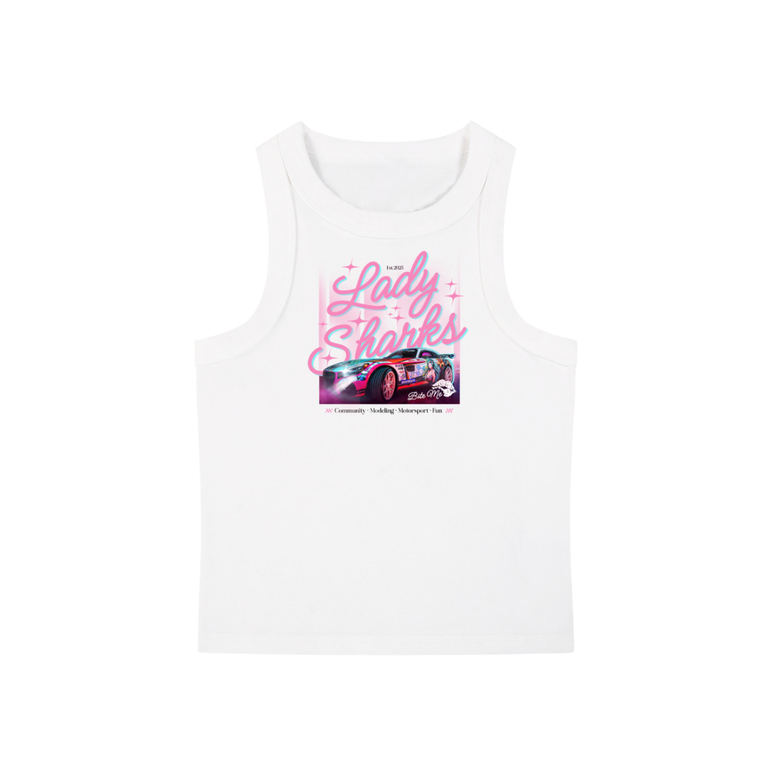 LADY SHARKS Bite Me Tank Top - Women's