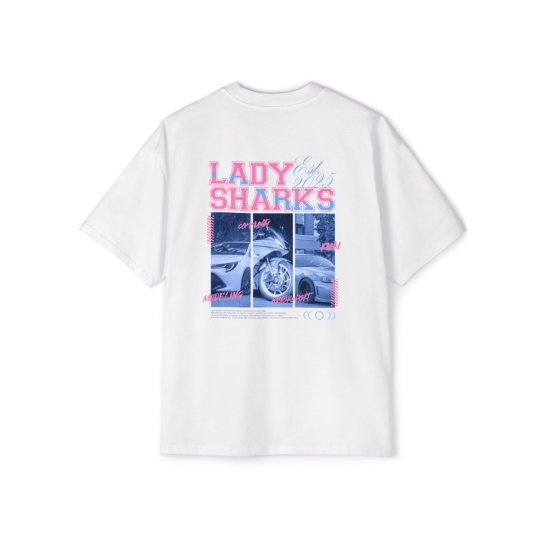 LADY SHARKS Motorsports Group Shirt